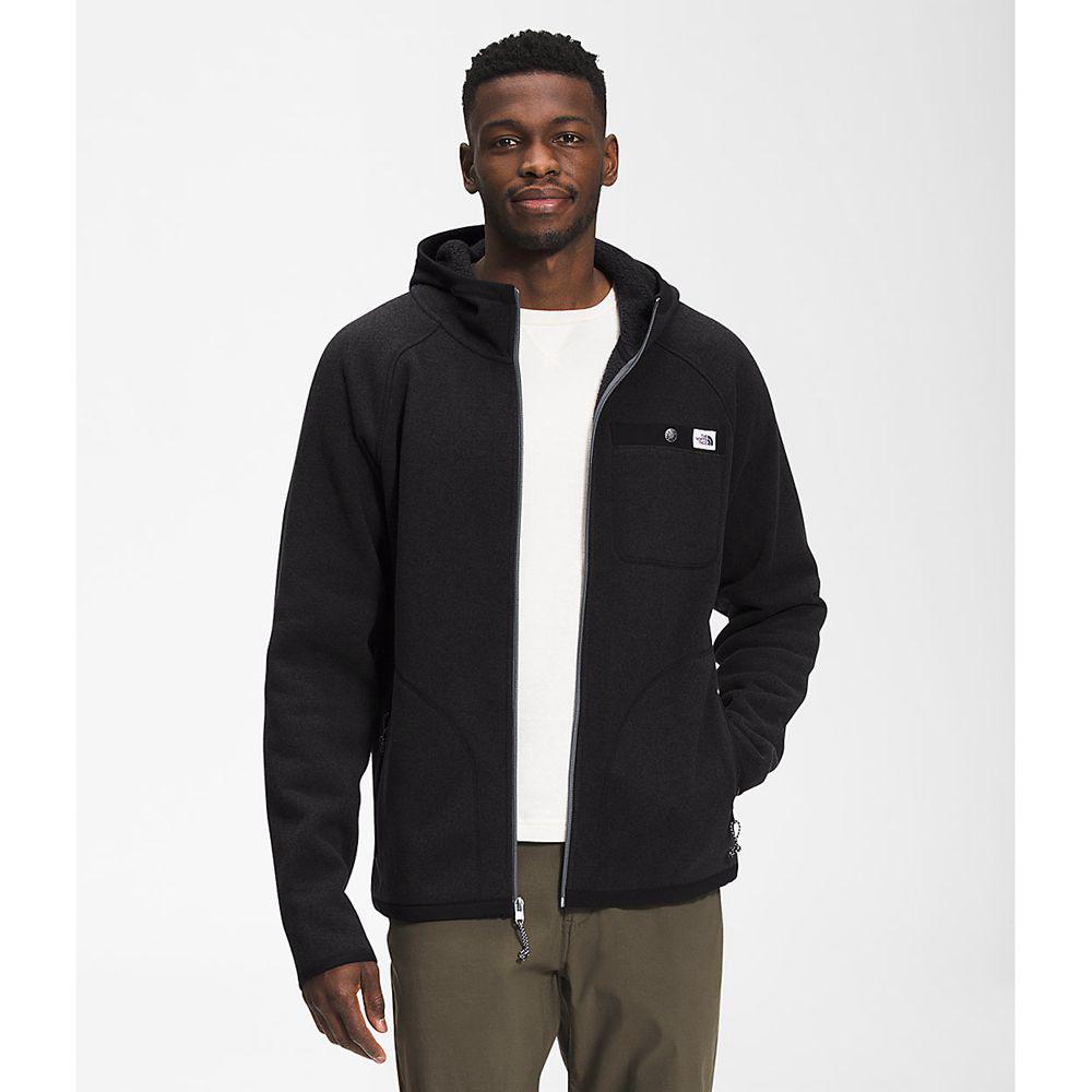 The North Face Gordon Lyons Ανδρικα Φούτερ Hoodie - Μαυρα (KHDL46321)